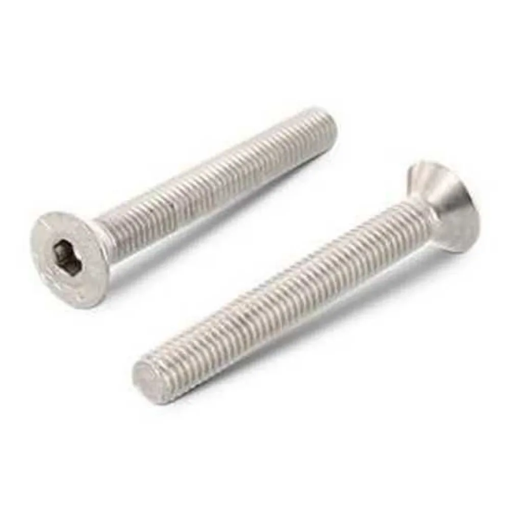 Schraube Euromarine Iso 10642 Edelstahl 6 Mm 70 Mm