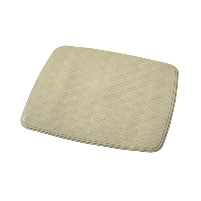 toom Duscheinlage 'Capri' beige 54 x 54 cm
