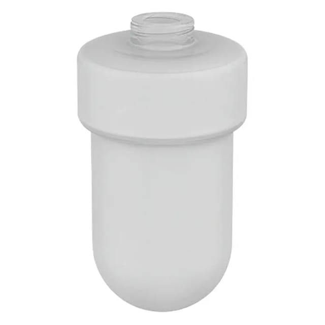 Lenz Ersatz-Seifenspenderglas 'Pisa, Scala/Siena' rund weiß