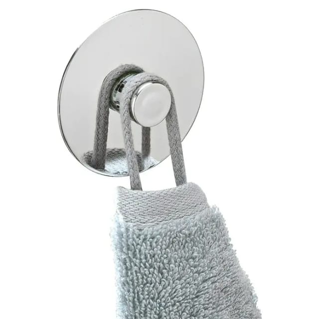 Wenko Adapter 'Turbo-Loc' verchromt glänzend Ø 6 cm, 2 Stück