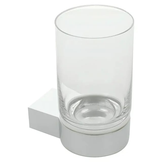 Keuco Glashalter Plan Mit Echtkristall-glas Verchromt