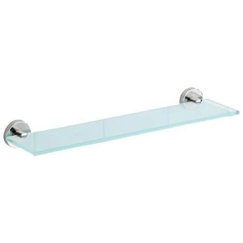 Wenko Glasablage 'Bosio Shine' Edelstahl rostfrei 46,5 x 5,5 x 13,5 cm