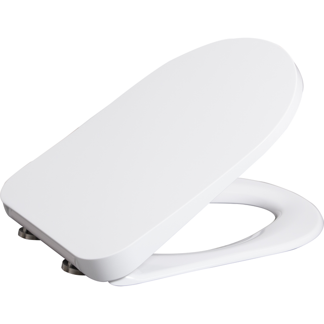 toom WC-Sitz 'Diana Beach' mit Absenkautomatik weiß Duroplast