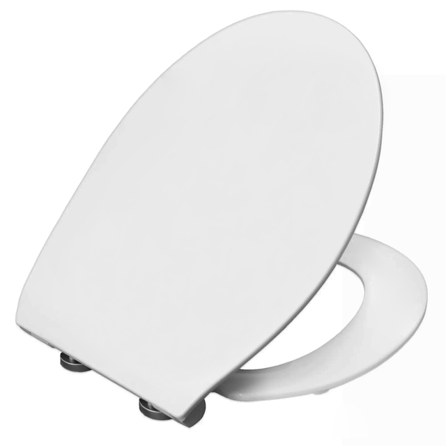 Bemis WC-Sitz 'Click&Clean' mit Absenkautomatik weiß Duroplast