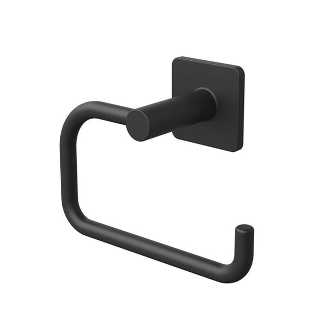 Lenz Toilettenpapierhalter 'Kova' mattschwarz
