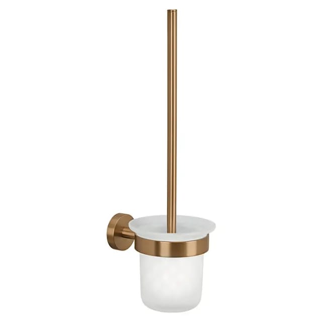 tesa WC-Bürstenhalter 'Moon' bronzefarben mit Klebelösung 11,2 x 37,9 x 14,5 cm