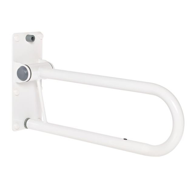 Ridder WC-Aufstehbügel 'Comfort', klappbar, weiß, 56 cm, bis 100 kg