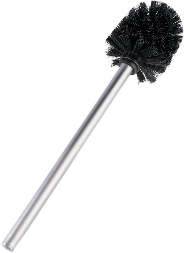 Wenko WC-Bürste schwarz/edelstahlfarben