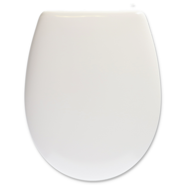 cedo WC-Sitz 'Carolina Beach' mit Absenkautomatik weiß Duroplast