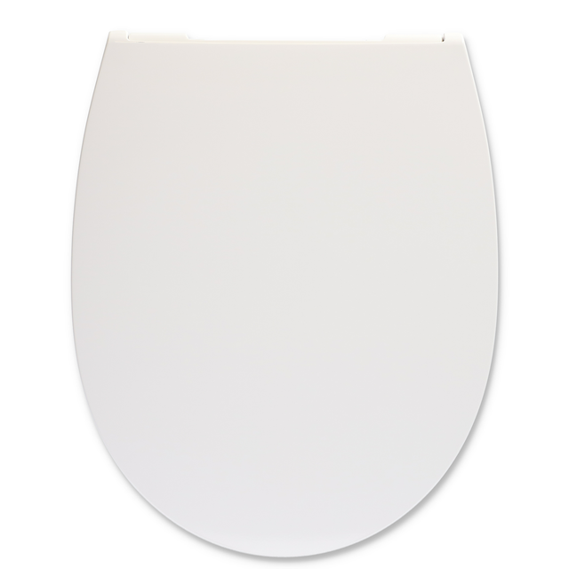 cedo WC-Sitz 'Sahara' mit Absenkautomatik weiß Duroplast