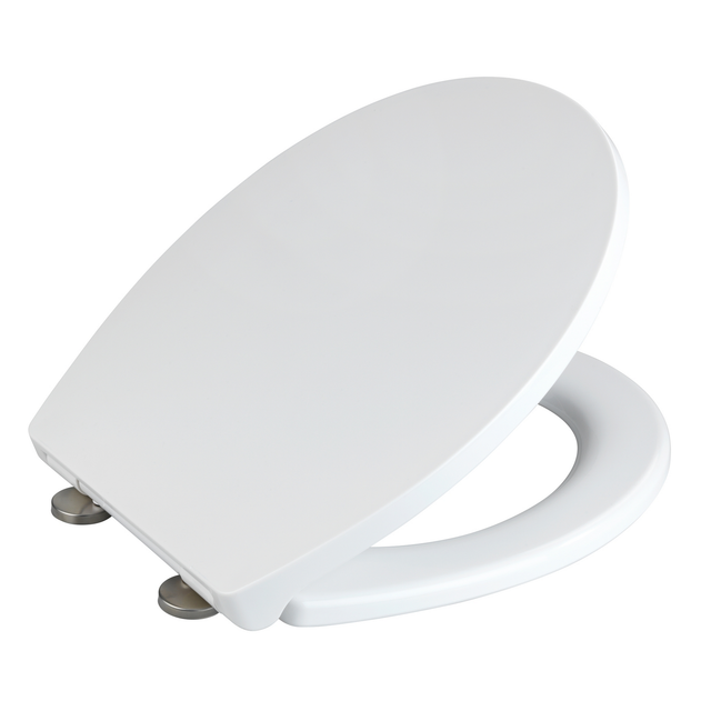 Wenko WC-Sitz 'Ortona Easy Close' mit Absenkautomatik Thermoplast