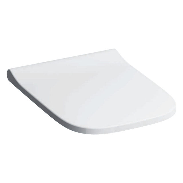 Geberit WC-Sitz 'Smyle Square' mit Absenkautomatik weiß Duroplast