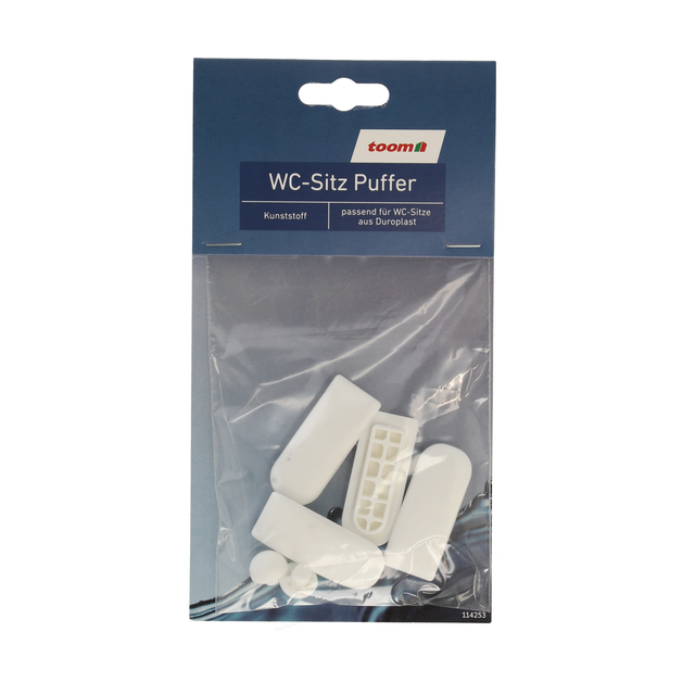 Puffer-Set für WC-Sitze