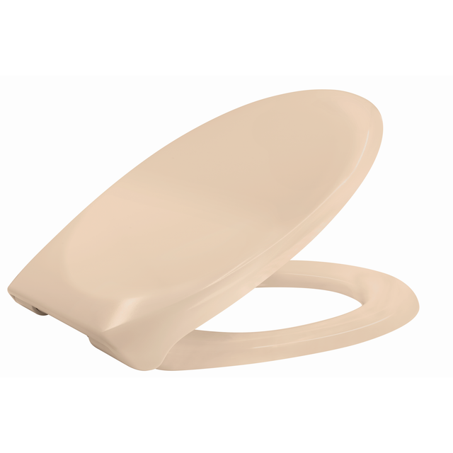 toom WC-Sitz 'Tulsa' mit Absenkautomatik beige Duroplast