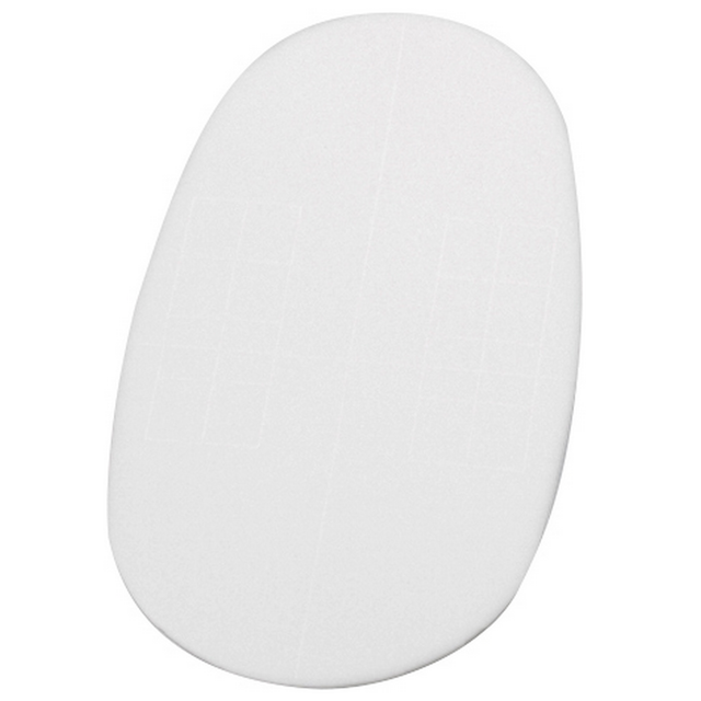 sanicomfort Schallschutzmatte für Stand-WC 245 x 440 mm