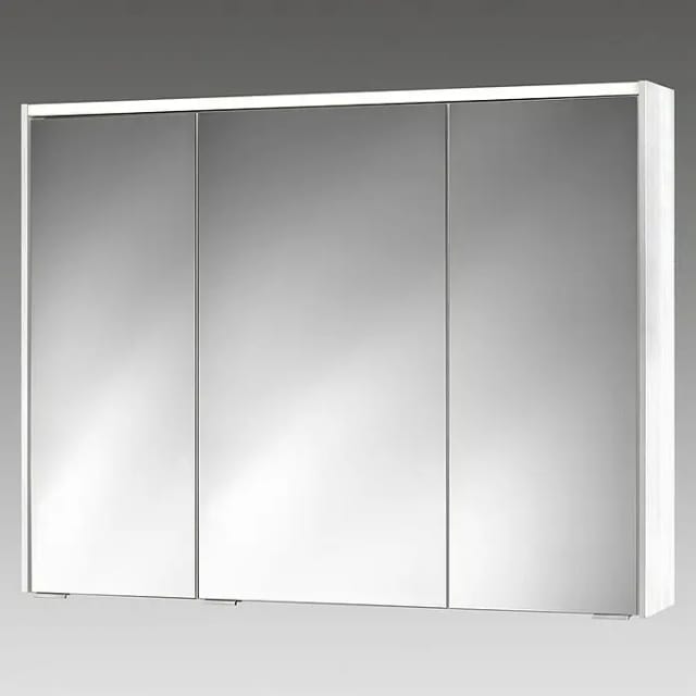Sieper LED-Spiegelschrank 'KHX' weiß matt 100,4 x 74 x 14,2 cm