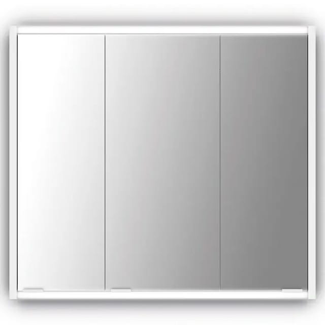 Jokey LED-Spiegelschrank 'Batu' weiß 80 x 70,8 x 15,2 cm