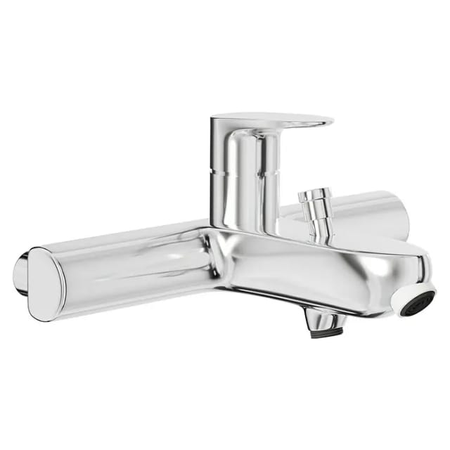 Hansgrohe Einhebel-Wannenmischer 'Focus' chromfarben