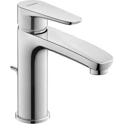 Duravit Waschtischarmatur B.1 Größe M mit Zugstangen-Ablaufgarnitur