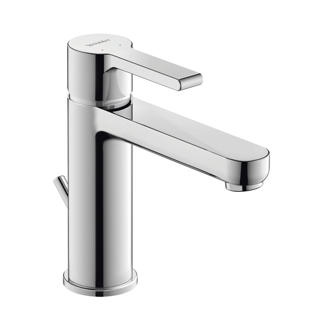 Duravit Waschtischarmatur B.2 Größe M mit Zugstangen-Ablaufgarnitur