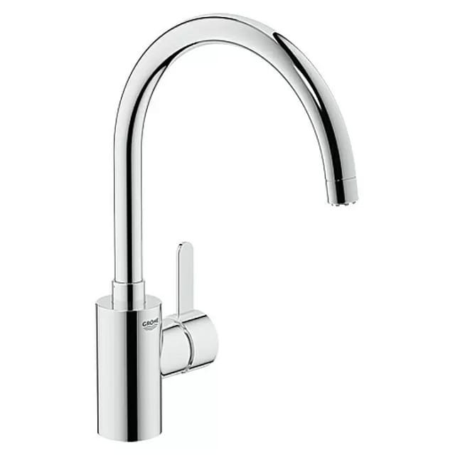 Grohe Spültischarmatur 'Eurosmart Cosmopolitan' Niederdruck chromfarben
