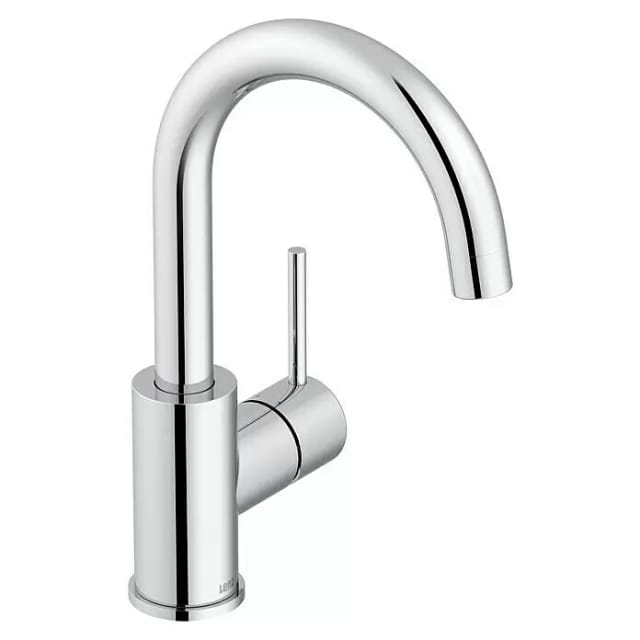 Lenz Niederdruck-Waschtischarmatur 'Bow 2' chromfarben 28,2 cm