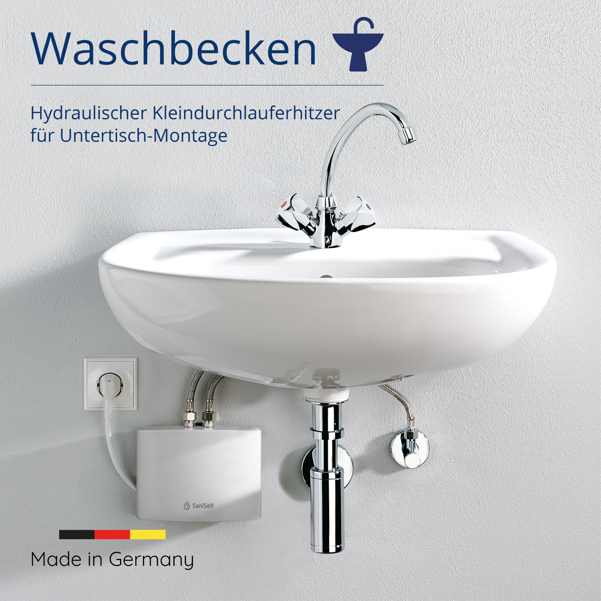 Saniself Klein-Durchlauferhitzer 'KD' 3,5 kW Bild 2