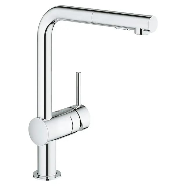 Grohe Spültischarmatur 'Minta' chromfarben 14,5 x 32,8 x 22,3 cm