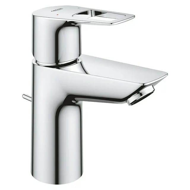 Grohe Waschtischarmatur 'Start Loop' chromfarben 17,4 x 9,3 cm