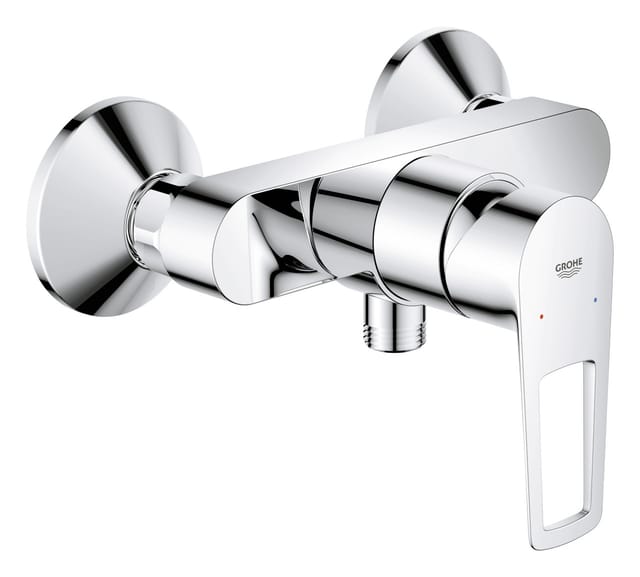 Grohe Brausearmatur 'Start Loop' chromfarben 15 x 13,4 cm