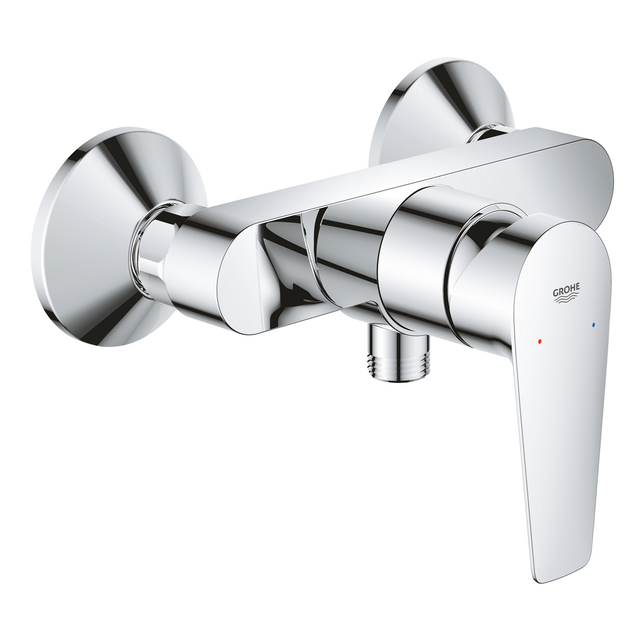 Grohe Brausearmatur 'Start Edge' chromfarben 15 x 13,5 cm