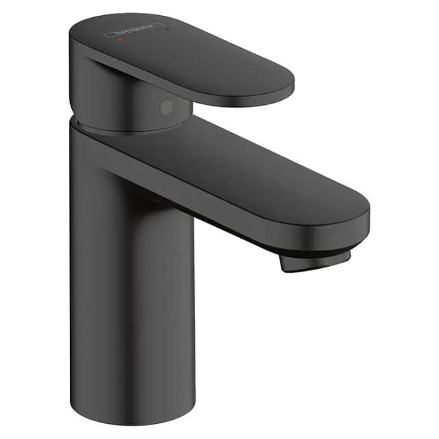 Hansgrohe Einhebel-Waschtischarmatur 'Vernis Blend 100' mattschwarz
