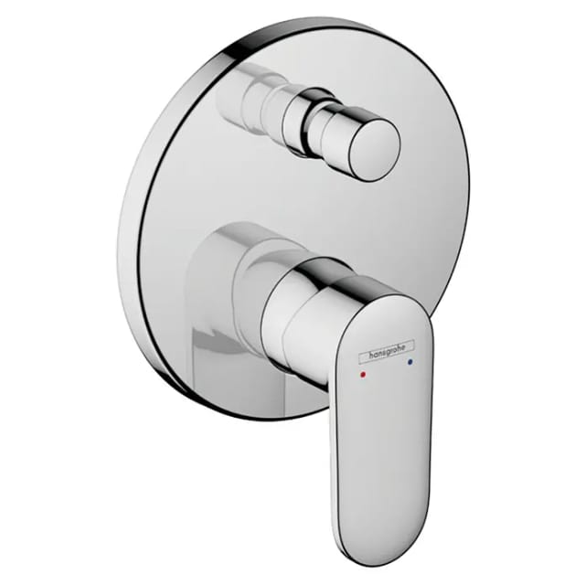 Hansgrohe Einhebel-Wannenmischer 'Vernis Blend' chromfarben