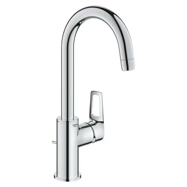 Grohe Waschtischarmatur ' Start Loop L' chromfarben