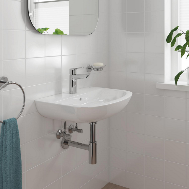 Grohe Waschtischarmatur ' Start Loop M' chromfarben