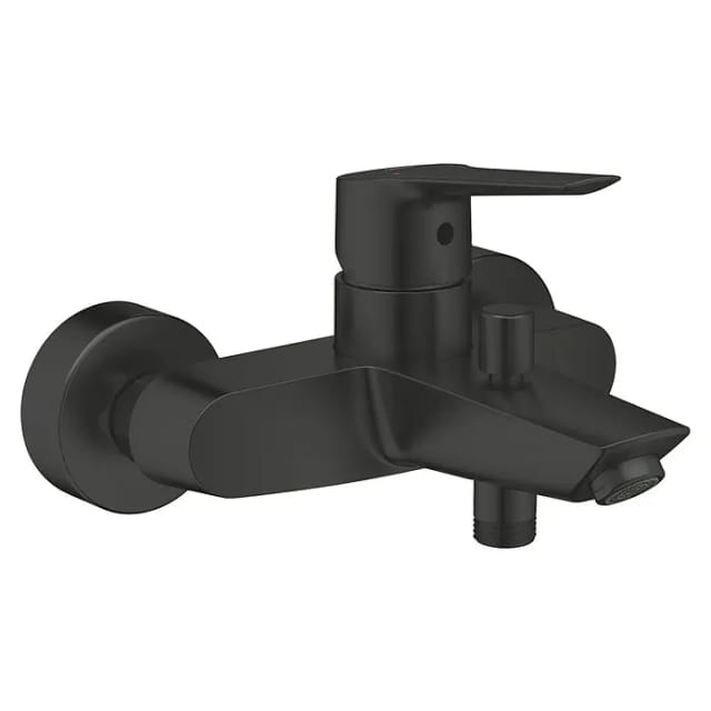 Badewannenarmatur Grohe 'Start' mattschwarz