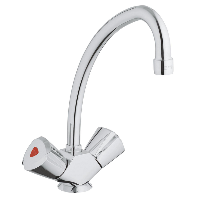 Grohe Einhand-Spültischbatterie 'Costa' verchromt
