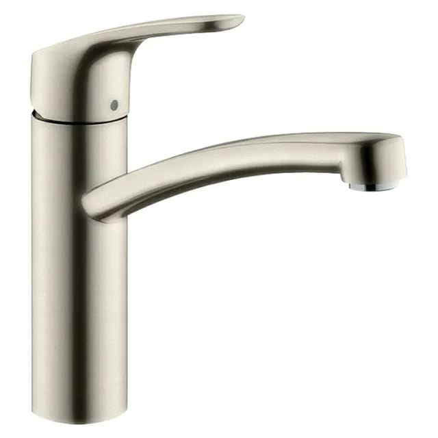 Hansgrohe Einhebel-Küchenarmatur 'Focus M41' 160 mm Edelstahl-Optik