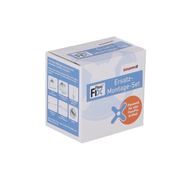 toom Ersatzmontageset "FlexiFix" 10-tlg.