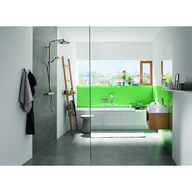 Hansgrohe Duschsäule 'Crometta S 240 Varia' mit Thermostat