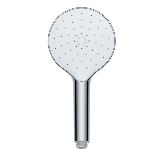 Wenko Handbrause 'Automatic Cleaning' verchromt rund Ø 12 cm