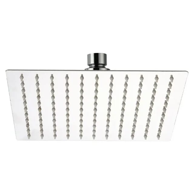 Aurlane Kopfbrause Edelstahl silbern 25 x 25 cm