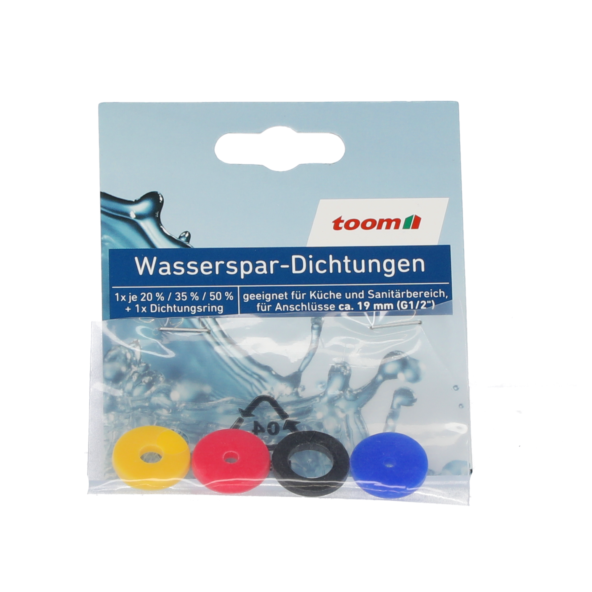 toom Wasserspar-Dichtungen 4 Stück Bild 2