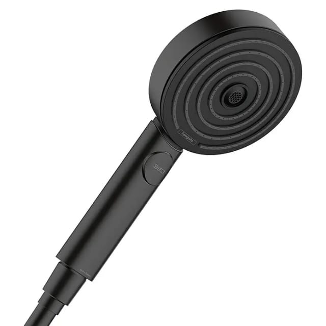 Hansgrohe Handbrause 'Pulsify S' schwarz Ø 10 cm