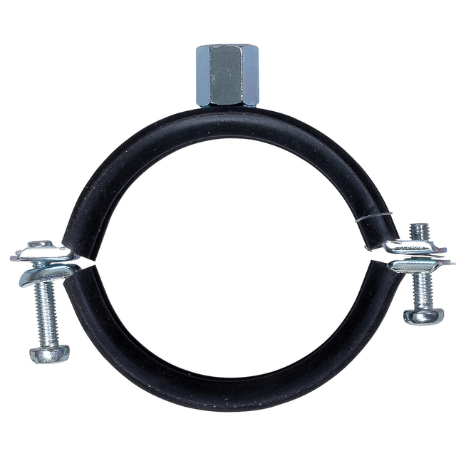 Fischer Rohrschelle 'FRS PLUS' 2" Anschlussmutter mit Kombigewinde M8/M10
