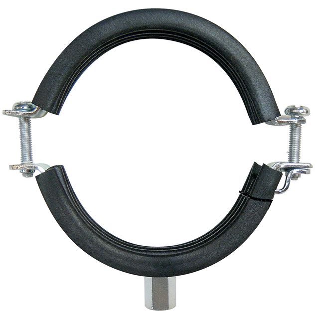 Fischer Rohrschelle 'FRS PLUS' 3" Anschlussmutter mit Kombigewinde M8/M10