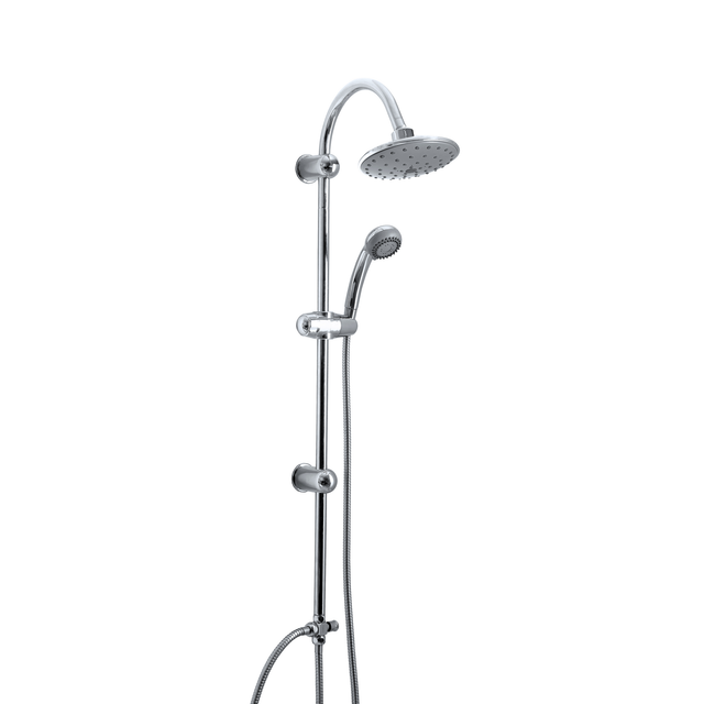 Duschsäule 'Fresh' chromfarben 103 cm