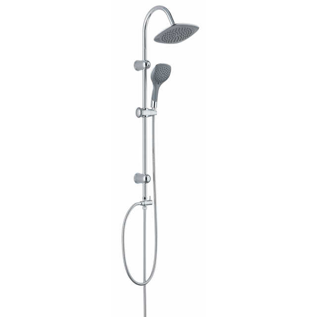 Duschsäule 'Capri' chromfarben 96 cm