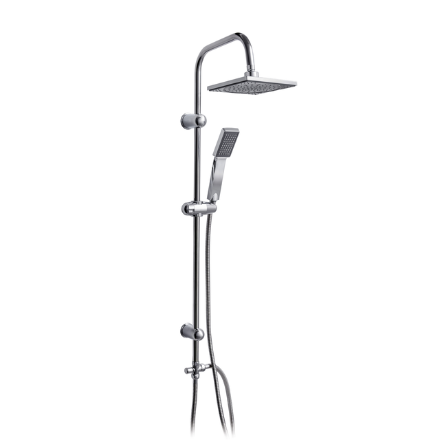 Duschsäule 'Fine Shower' chromfarben 100 cm