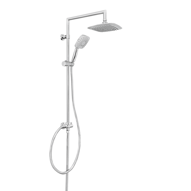 toom Duschsäule 'Panama' chromfarben 93 cm, 2 Strahlarten